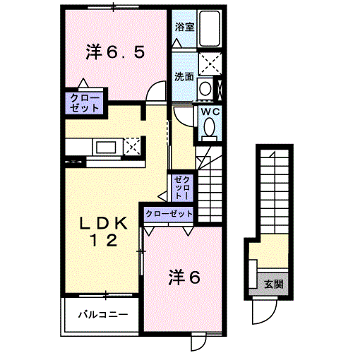 メゾン エトワール203号室