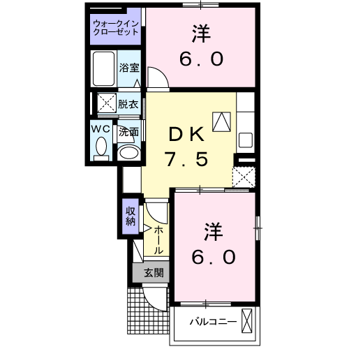サンリットＢ 103号室