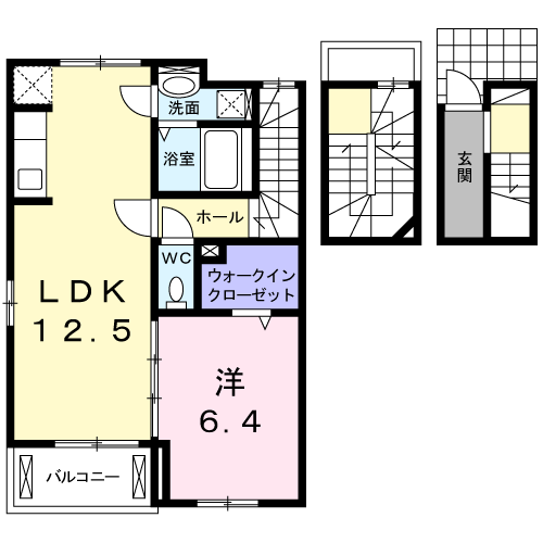 セ・ビヤン302号室