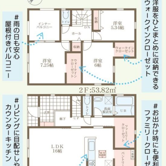 (間取) (間取)