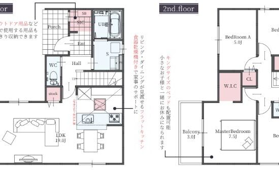 (間取) (間取)