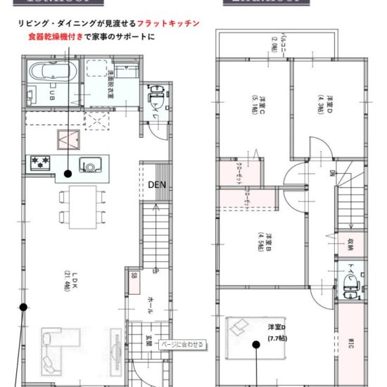 (間取) (間取)