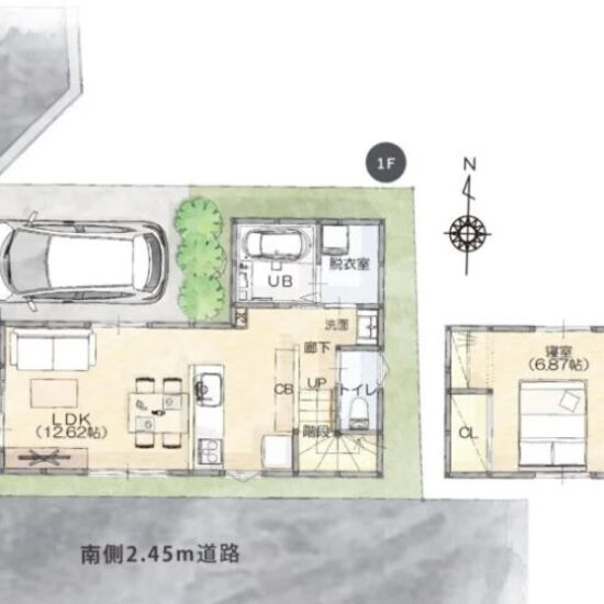  (間取)