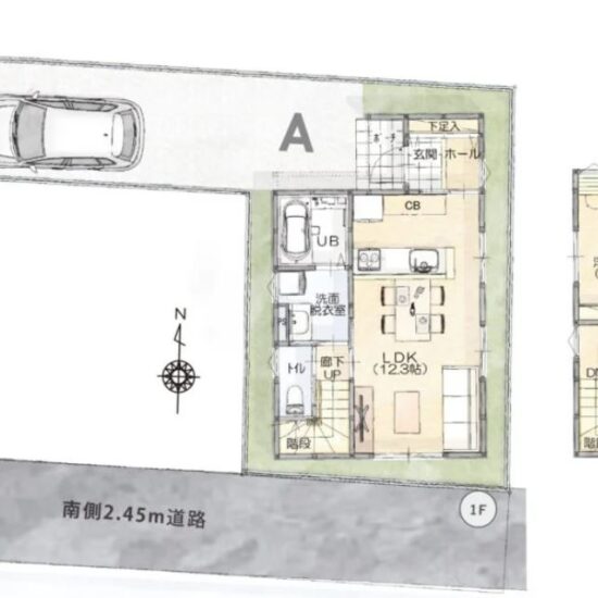(間取) (間取)