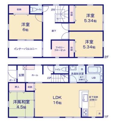 (間取) (間取)