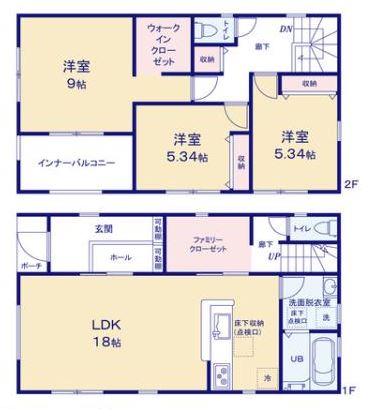 (間取) (間取)