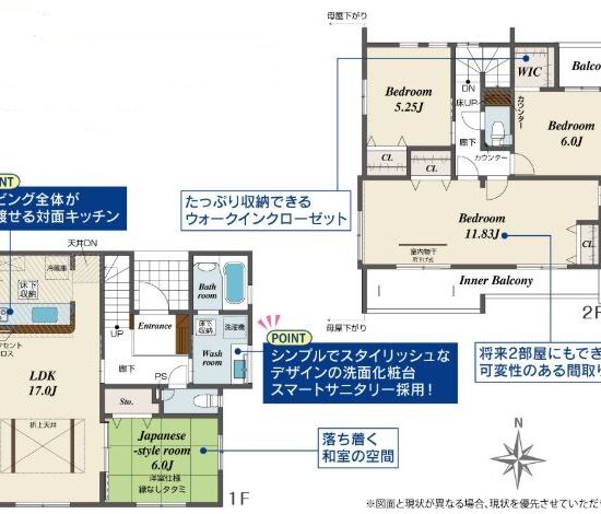 (間取) (間取)