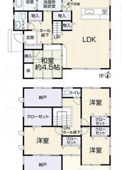 (間取) (間取)
