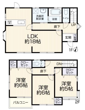 (間取) (間取)