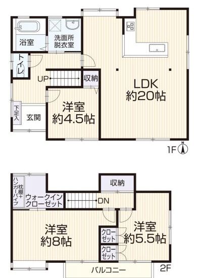 (間取) (間取)