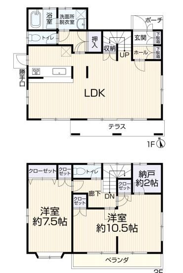 (間取) (間取)