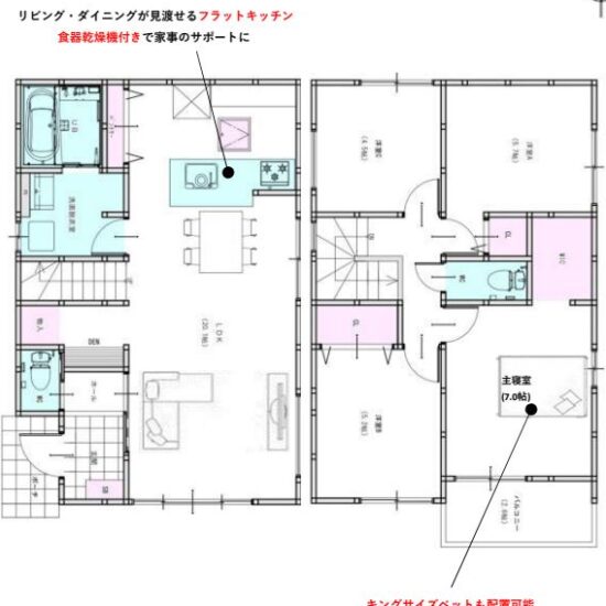 (間取) (間取)