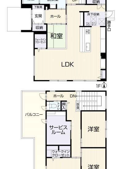 (間取) (間取)