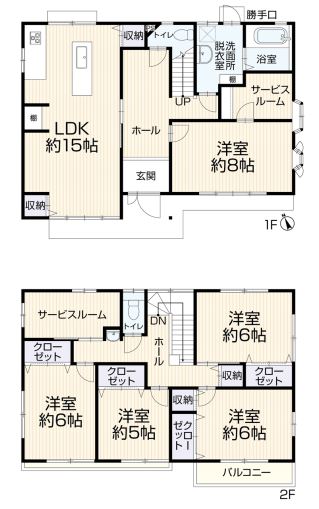 (間取) (間取)