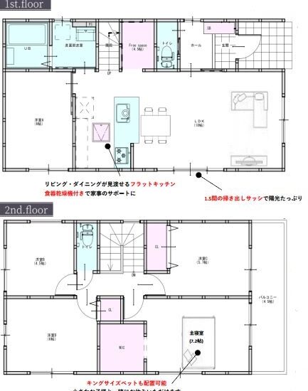 (間取) (間取)