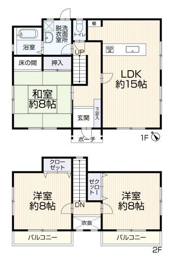 (間取) (間取)