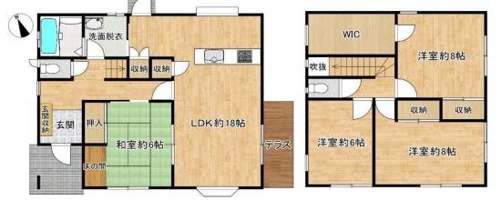 (間取)  (間取)