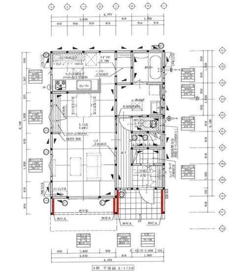 1階 (間取) 1階 (間取)