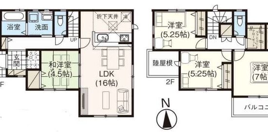  (間取)