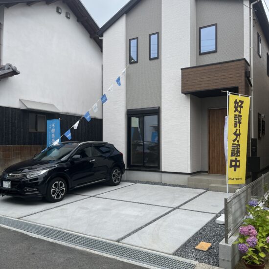 岡山市北区富田1期 1号棟