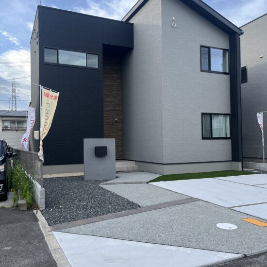 岡山市中区平井建売1号棟