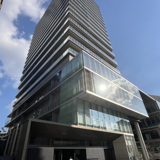 ライオンズタワー岡山千日前 2004