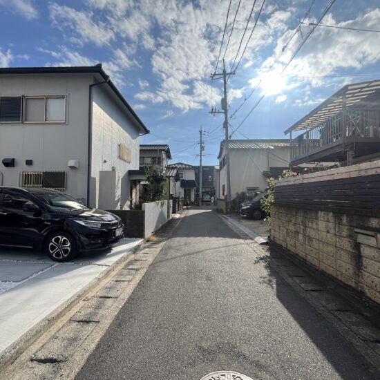 前面道路 (周辺)