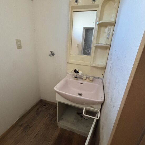 洗面室 洗面室