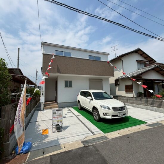 岡山市南区福富西2期 1号棟
