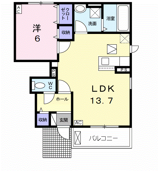 間取図 (間取) 間取図 (間取)