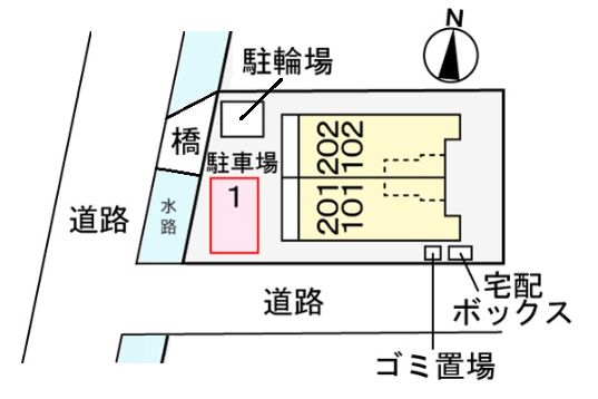 駐車場配置図 駐車場配置図