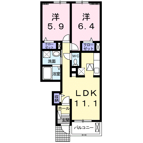 間取図 (間取) 間取図 (間取)
