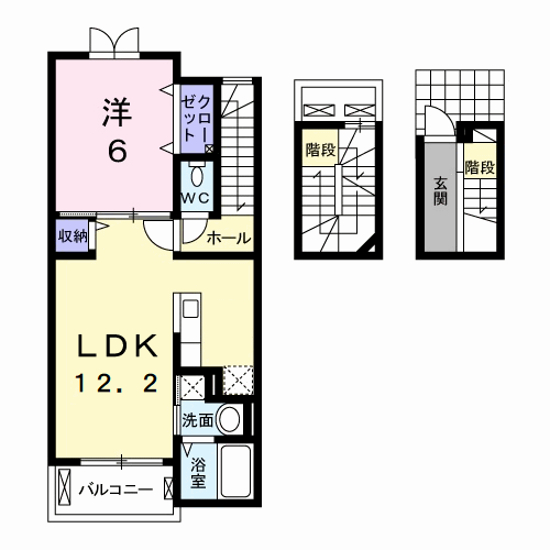 間取図 (間取) 間取図 (間取)