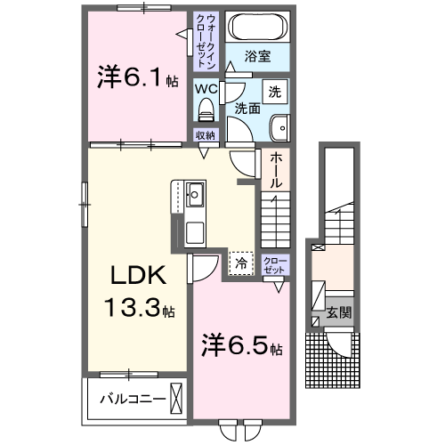 間取図 (間取) 間取図 (間取)