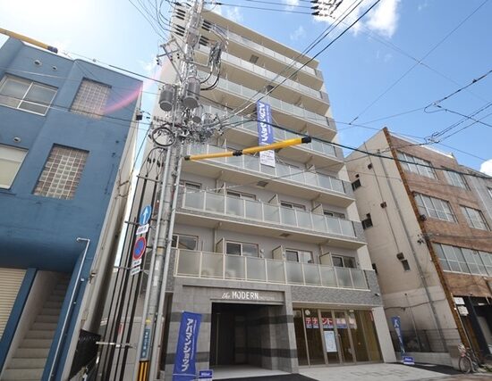 ＴＨＥ ＭＯＤＥＲＮ 表町 705（西）